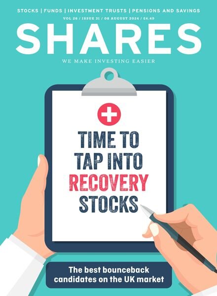 Shares Magazine – 8 August 2024 Cover