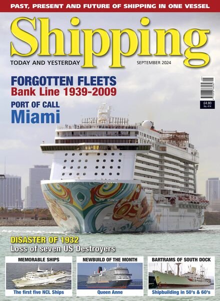Shipping Today & Yesterday – September 2024 Cover