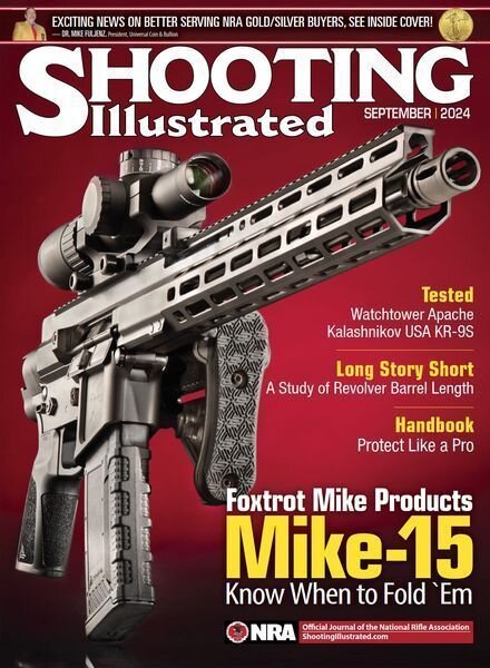 Shooting Illustrated – September 2024 Cover