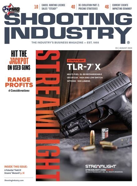 Shooting Industry – August 2024 Cover