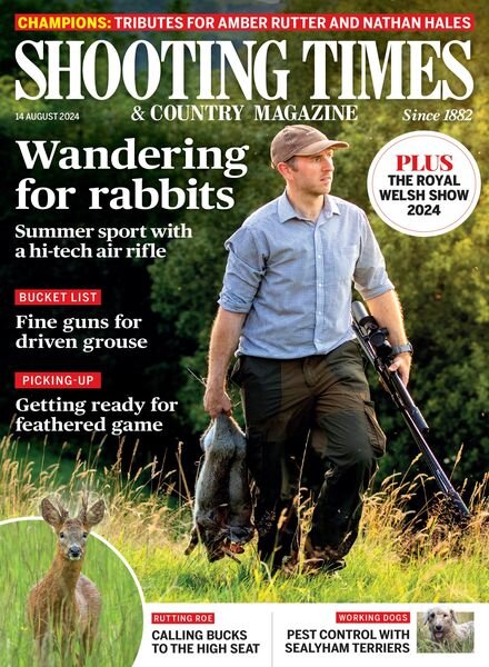 Shooting Times & Country – 14 August 2024 Cover
