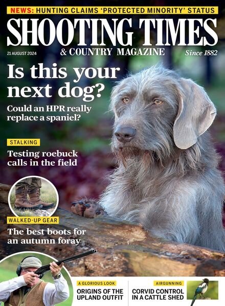 Shooting Times & Country – 21 August 2024 Cover