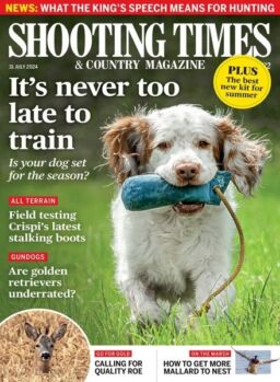 Shooting Times & Country – Issue 473 – 31 July 2024