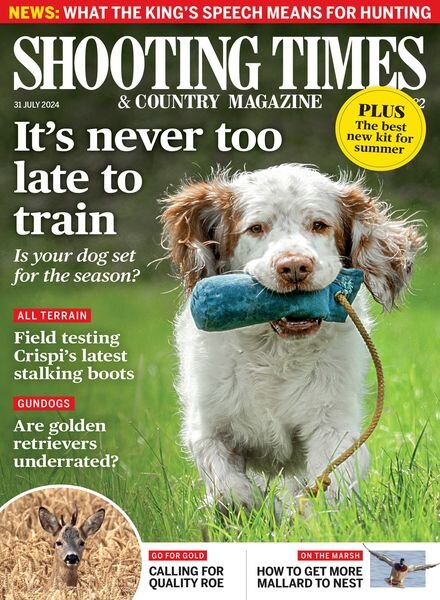 Shooting Times & Country – Issue 473 – 31 July 2024 Cover