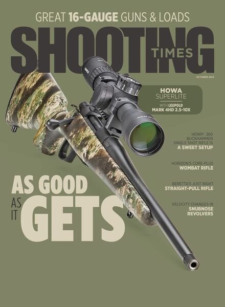 Shooting Times – October 2024 Cover