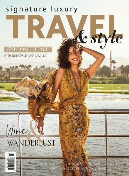 SigNature Luxury Travel & Style – Issue 48 2024 Cover