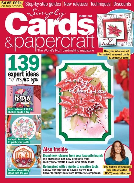 Simply Cards & Papercraft – Issue 261 2024 Cover