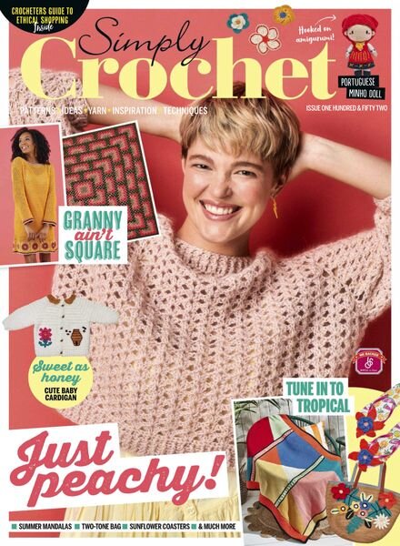 Simply Crochet – Issue 152 2024 Cover