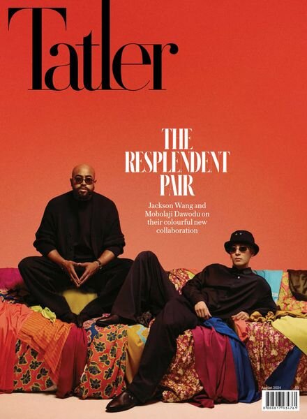 Singapore Tatler – August 2024 Cover