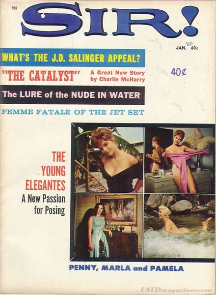 Sir – January 1964 Cover