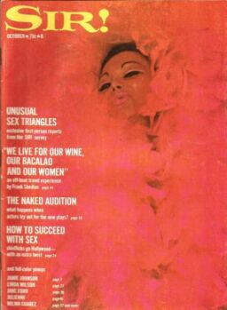 Sir – October 1970