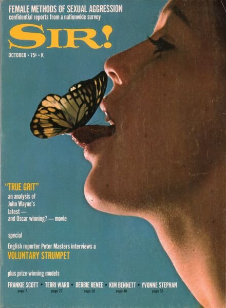 Sir – Vol 25 N 10 October 1969 Cover