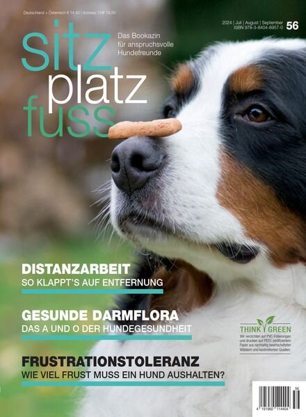 SitzPlatzFuss – Juli-September 2024 Cover