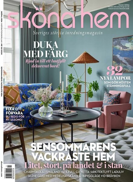 SkOna hem – Augusti 2024 Cover