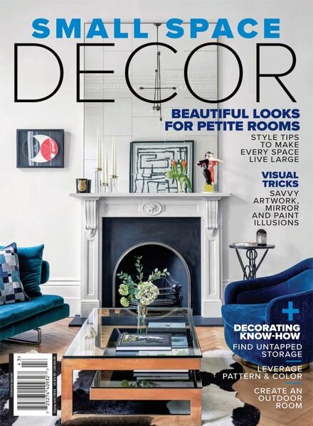 Small Space Decor – 2024 Cover