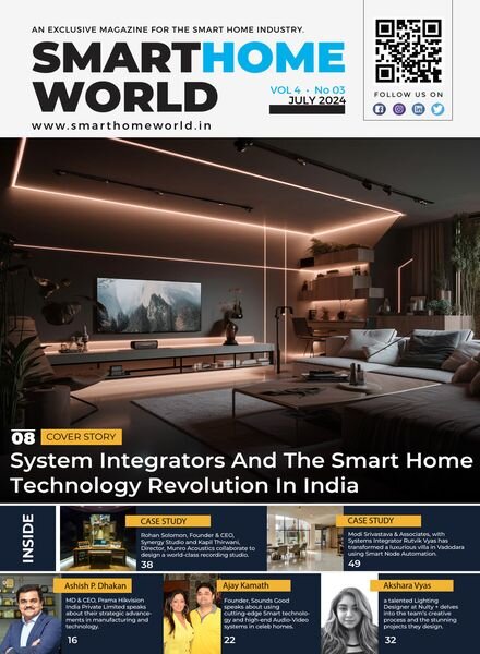 Smart Home World – July 2024 Cover