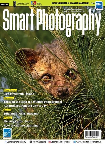 Smart Photography – July 2024 Cover