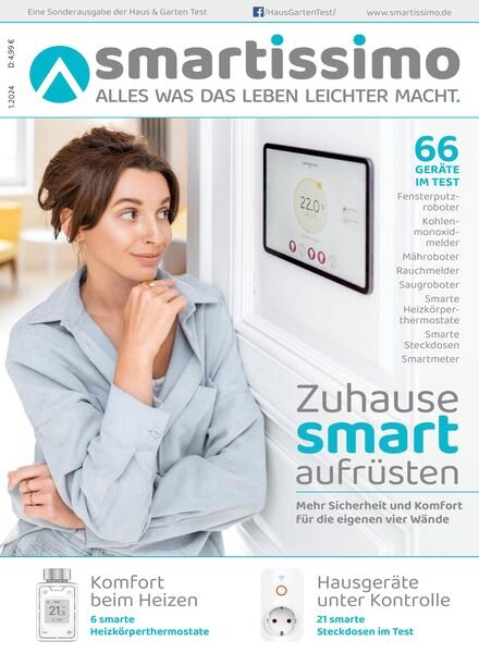 Smartissimo – Ausgabe 1 2024 Cover