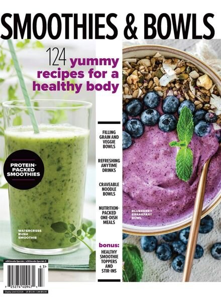 Smoothies & Bowls – 2024 Cover