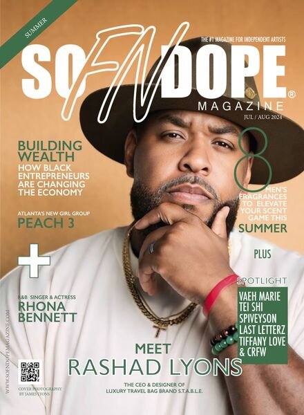 So FN Dope Magazine – August 2024 Cover