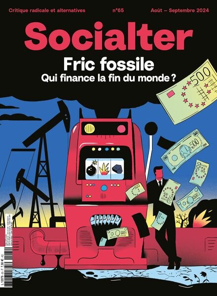 Socialter – Aout-Septembre 2024 Cover