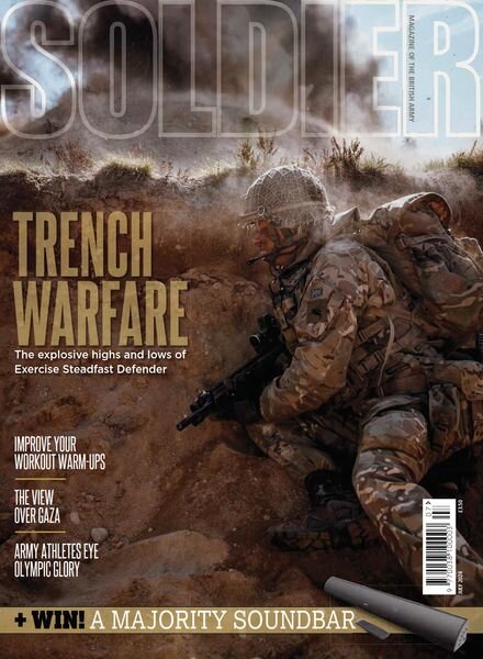 Soldier Magazine – July 2024 Cover