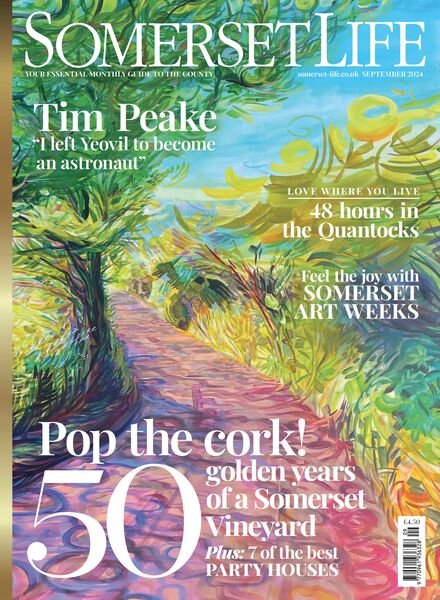 Somerset Life – September 2024 Cover