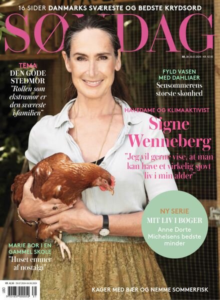 Sondag – 29 Juli 2024 Cover