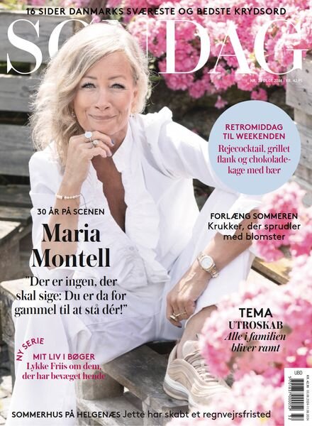 Sondag – 5 August 2024 Cover
