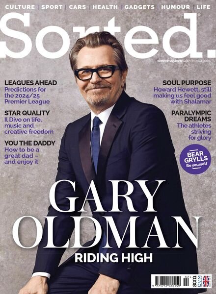 Sorted Magazine – September-October 2024 Cover