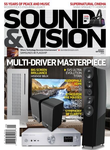 Sound & Vision – September 2024 Cover