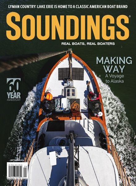 Soundings – September 2024 Cover