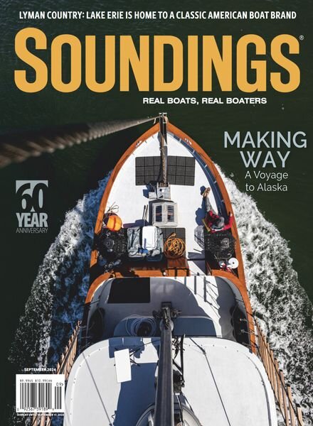 Soundings – Septetmber 2024 Cover