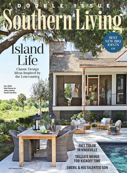 Southern Living – September 2024 Cover