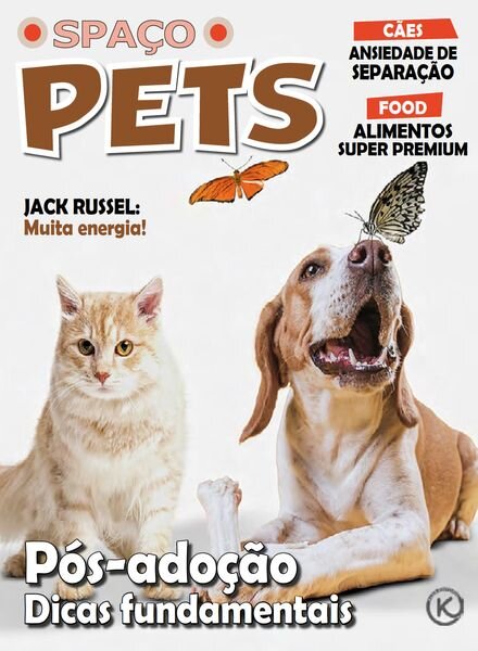 Spaco Pets – Agosto 2024 Cover