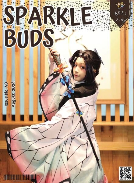 Sparkle Buds – August 2024 Cover