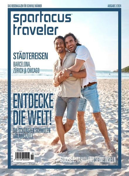 Spartacus Traveler – 3 August 2024 Cover