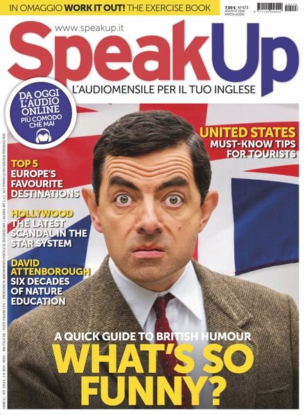Speak Up Edizione italiana – 2 Agosto 2024 Cover