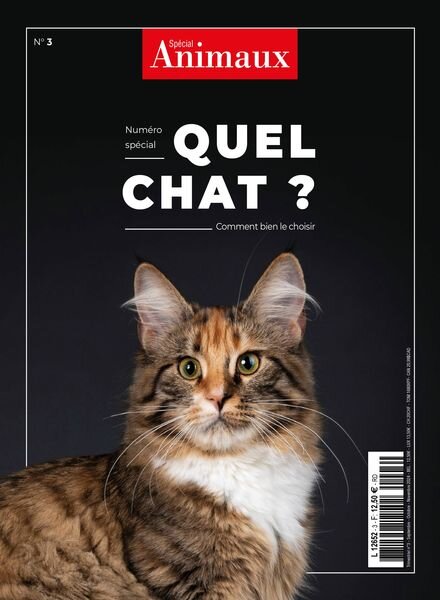 Special Animaux – Septembre-Octobre-Novembre 2024 Cover