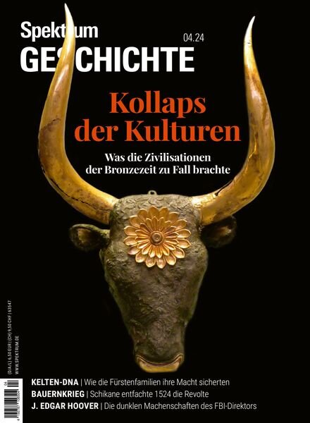 Spektrum Geschichte – August 2024 Cover