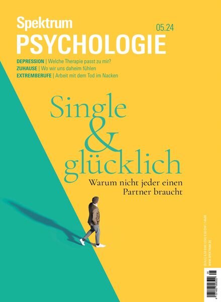 Spektrum Psychologie – August 2024 Cover