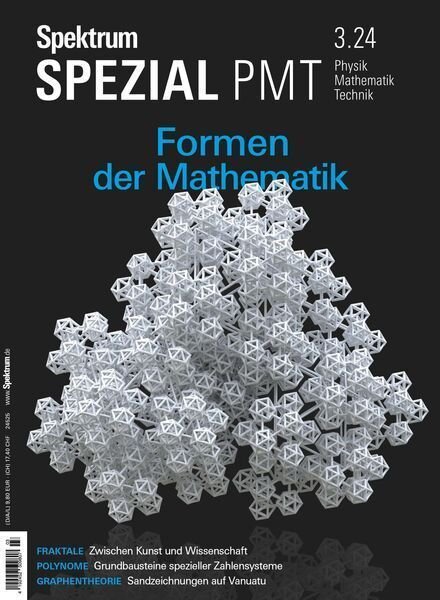 Spektrum Spezial – 16 August 2024 Cover