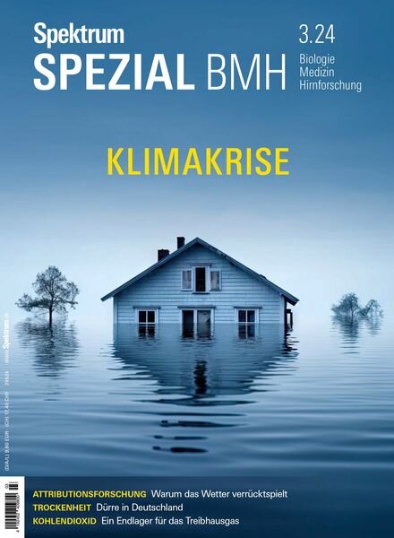 Spektrum Spezial – 26 Juli 2024 Cover