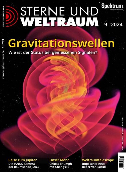 Spektrum Sterne und Weltraum – September 2024 Cover