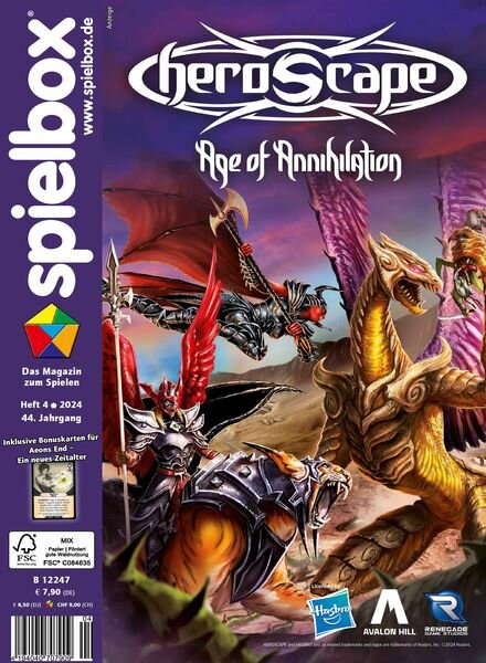 Spielbox – 12 August 2024 Cover