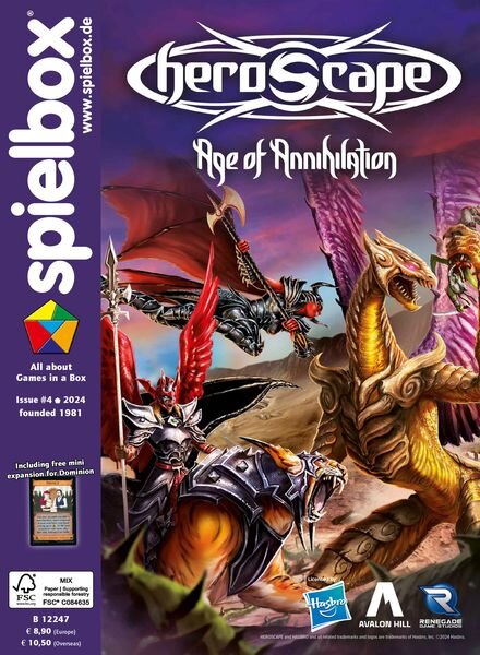 Spielbox English Edition – Issue 4 2024 Cover