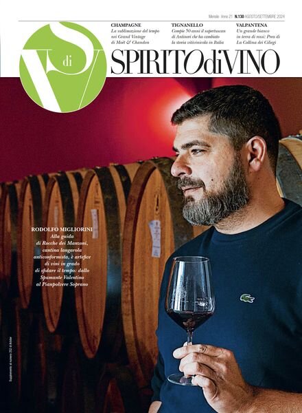 Spirito diVino – Agosto-Settembre 2024 Cover