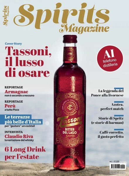 Spirits Magazine – Luglio-Agosto 2024 Cover