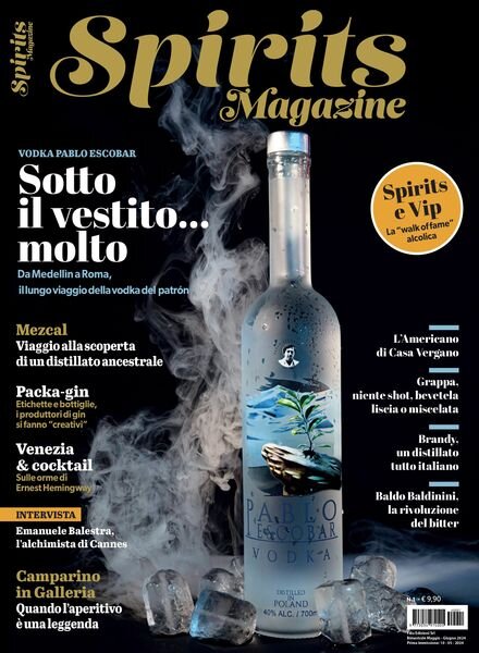 Spirits Magazine – Maggio-Giugno 2024 Cover