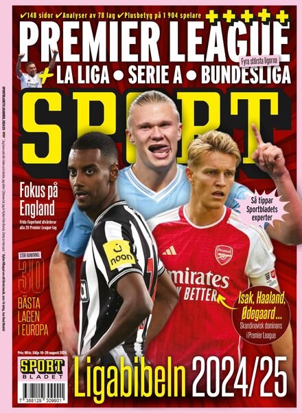 Sportbiblar – 10 Augusti 2024 Cover